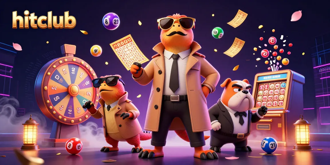 Enjoy thrilling lottery action with hitclub's raptors trying to enter a casino VIP lounge!