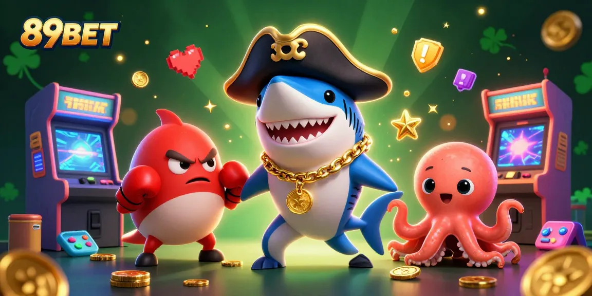 Engage with thrilling 89BET casino adventures featuring cartoon characters and dynamic gaming elements.