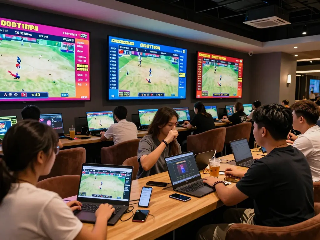 Exciting betting environment showcasing players enjoying live matches at https://ga179i.com/ with vibrant atmosphere and user-friendly interface