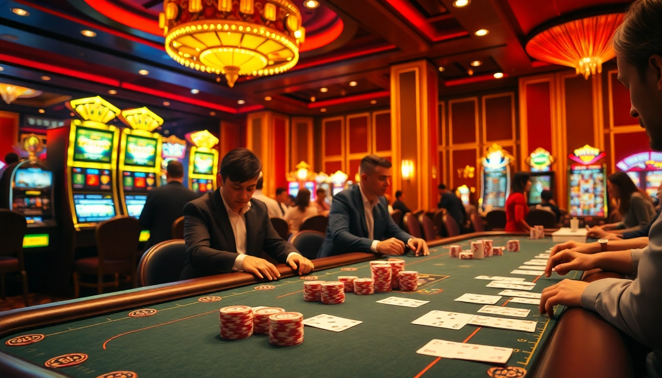 Gamble at https://thabet.baby/ with vibrant slots, elegant poker tables, and engaging gameplay.