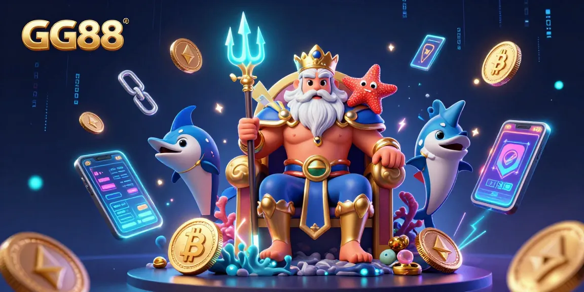 Engage with the exciting world of GG88 casino gaming featuring Neptune among crypto elements