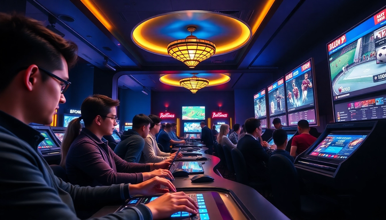 Dynamic online gaming scene at bk860s.com showcasing engaging betting experience.