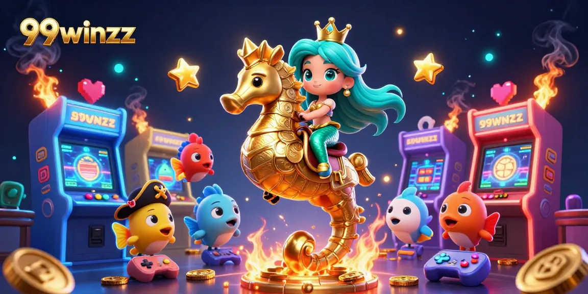 Immerse in exciting gameplay at 99winzz with vibrant characters in a dynamic casino setting.