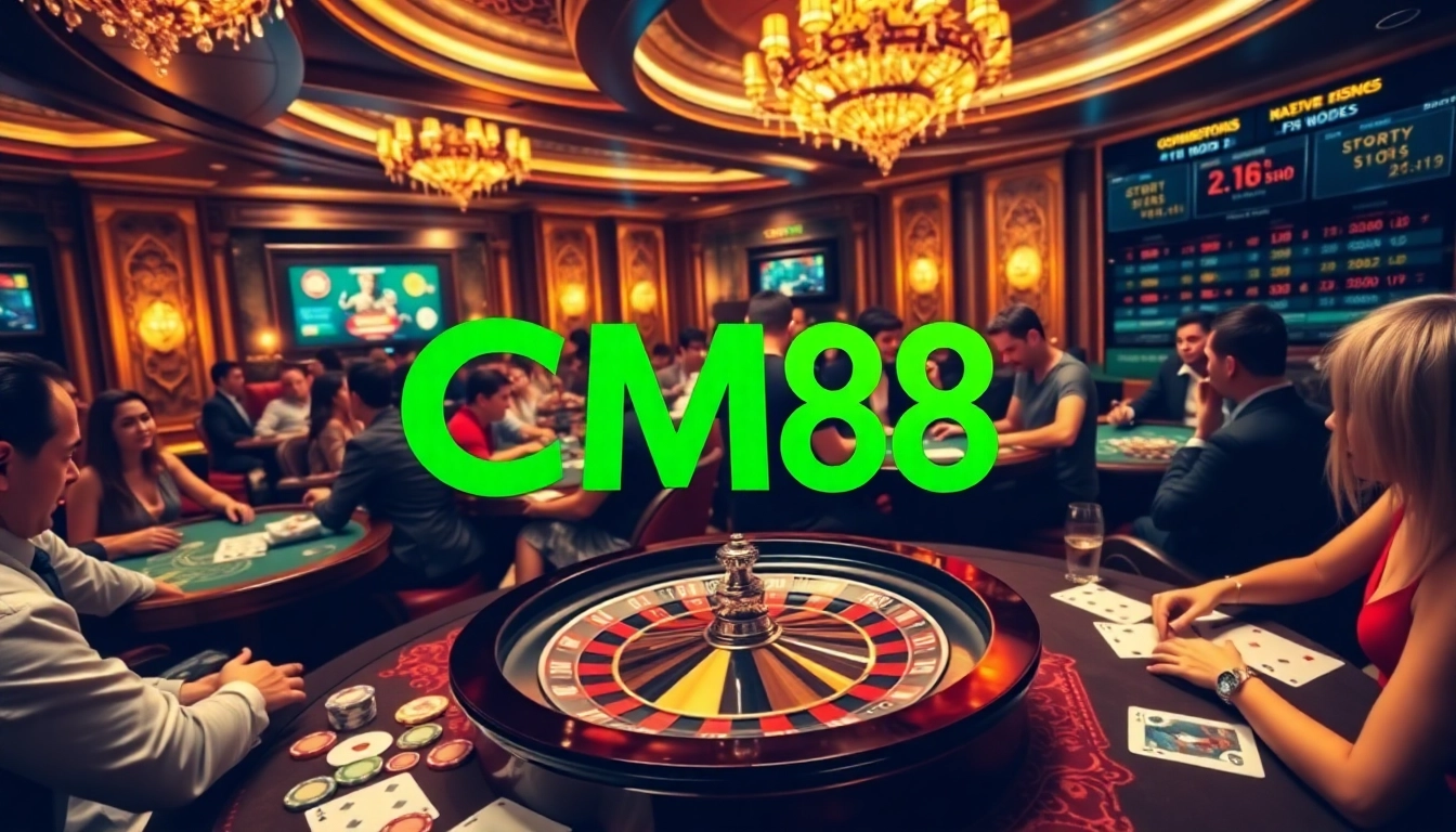 Experience the excitement of cm88 with vibrant casino games and digital betting excitement.
