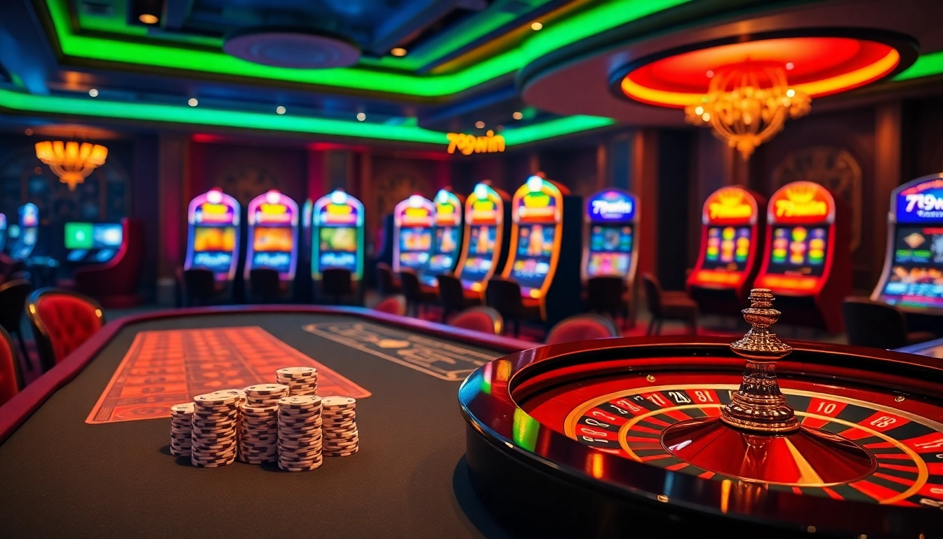 Experience the excitement of 789win with thrilling casino games and modern betting interfaces.