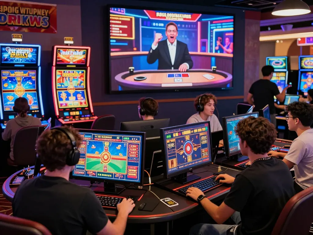 Explore the exciting gaming environment at https://73h.br.com/ featuring live dealers and vibrant slot machines.