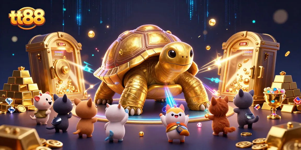 Engage with tt88's exciting gaming offerings through a vibrant casino scene.