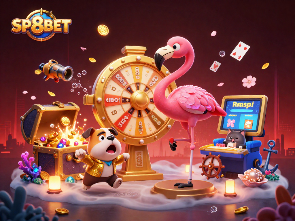 Experience thrilling gameplay at SP8BET with casino excitement and colorful surprises!