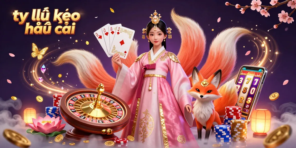 Engage with tỷ lệ kèo nhà cái through vibrant casino elements and animated characters in a dynamic betting environment.