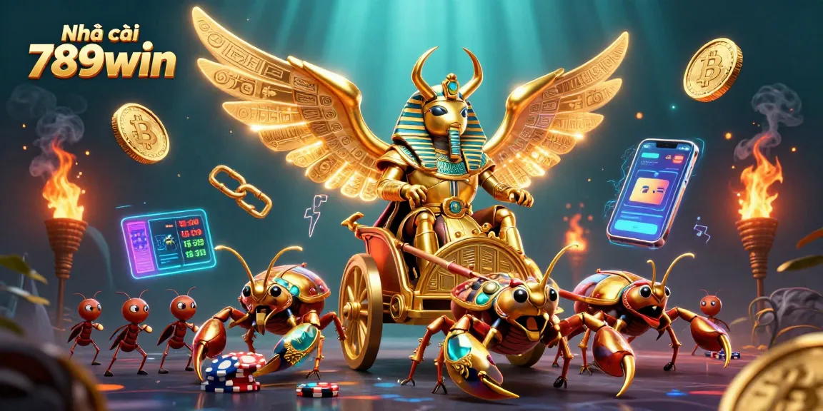 Engage with Nhà cái 789win for exciting betting opportunities with vibrant casino illustrations.