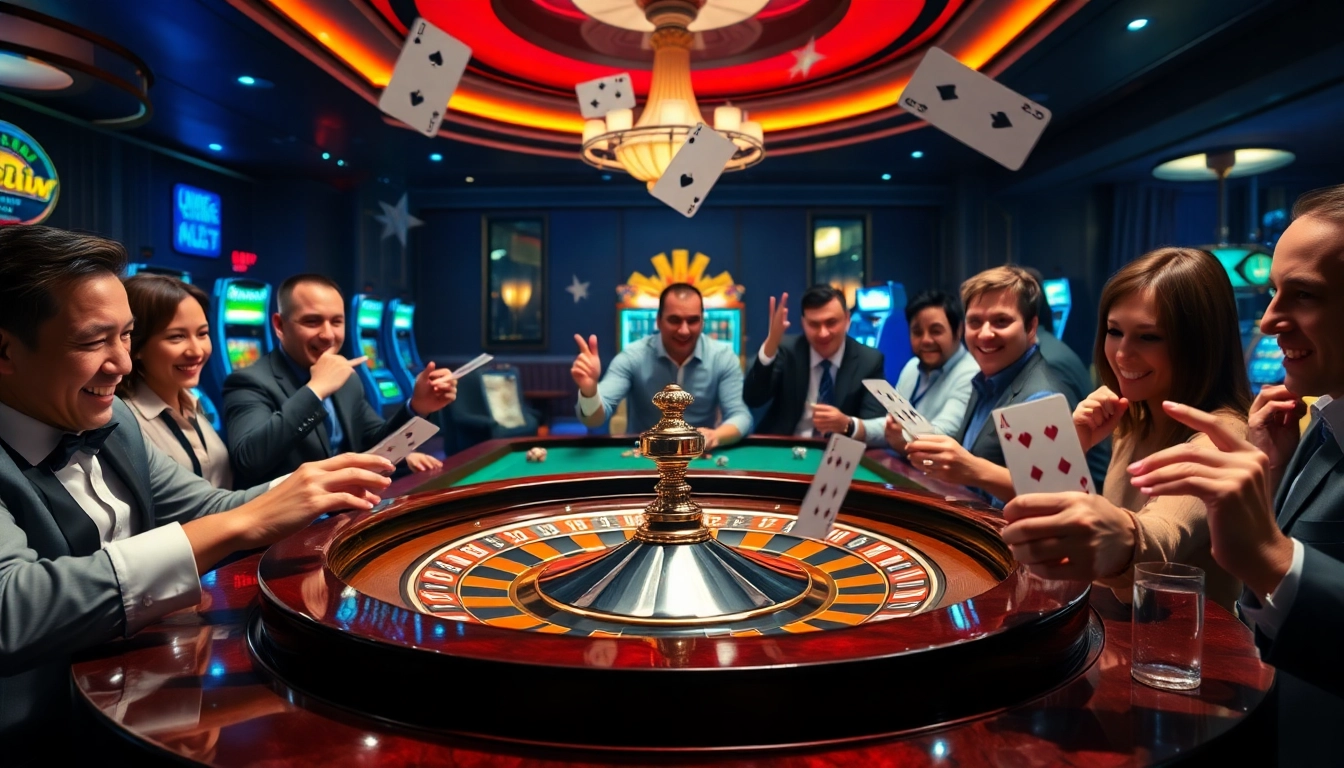 Playing high-stakes at https://11win.ru.com/ with excitement at a luxurious casino table.