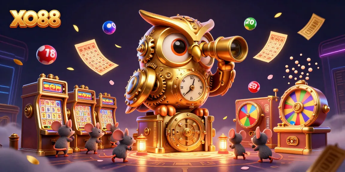 Experience the excitement of XO88 with vibrant slot machines and dynamic gaming elements.