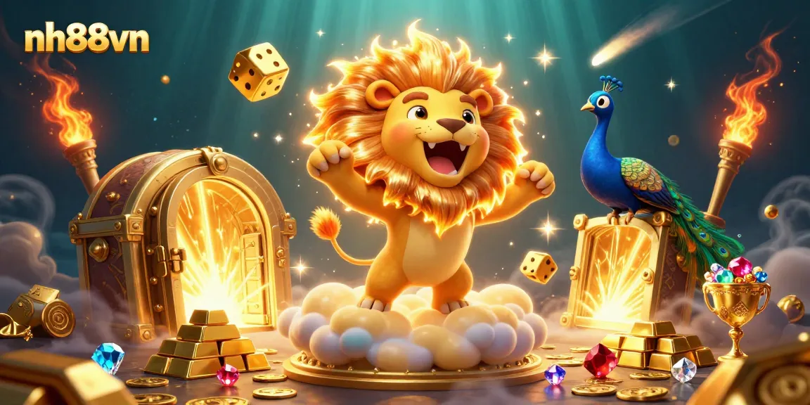 Experience thrilling games at nh88vn with dazzling casino elements and vibrant winnings.