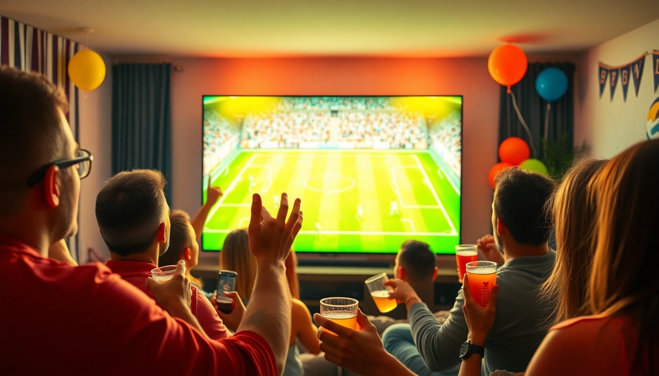 Xoilac TV brings football fans together with a thrilling live match experience in HD, showcasing passion and excitement.