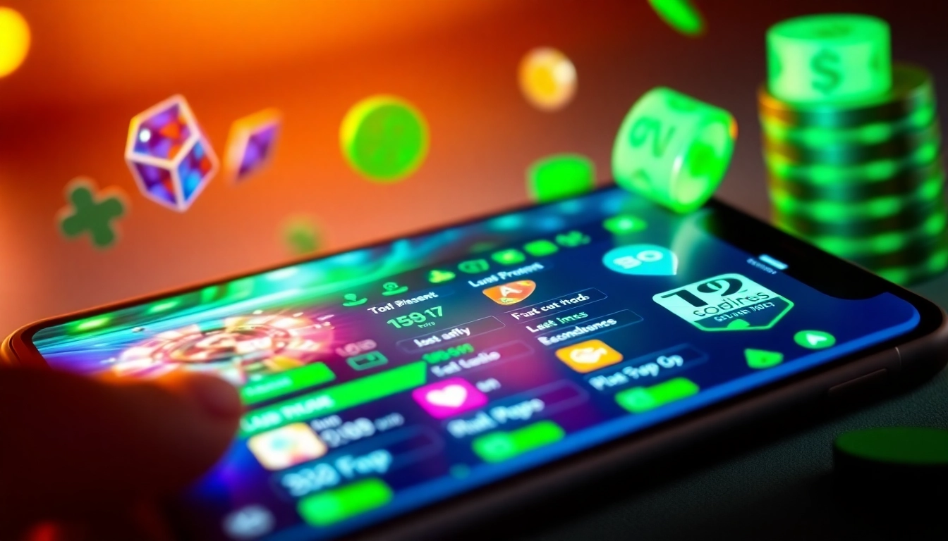 SAO789 online gaming experience with vibrant interface and user-friendly design.