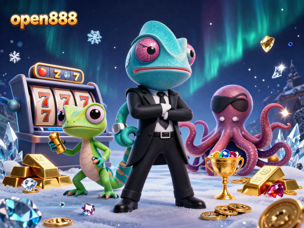 Experience thrilling gameplay at open888 with vibrant 3D casino action and engaging gaming elements.