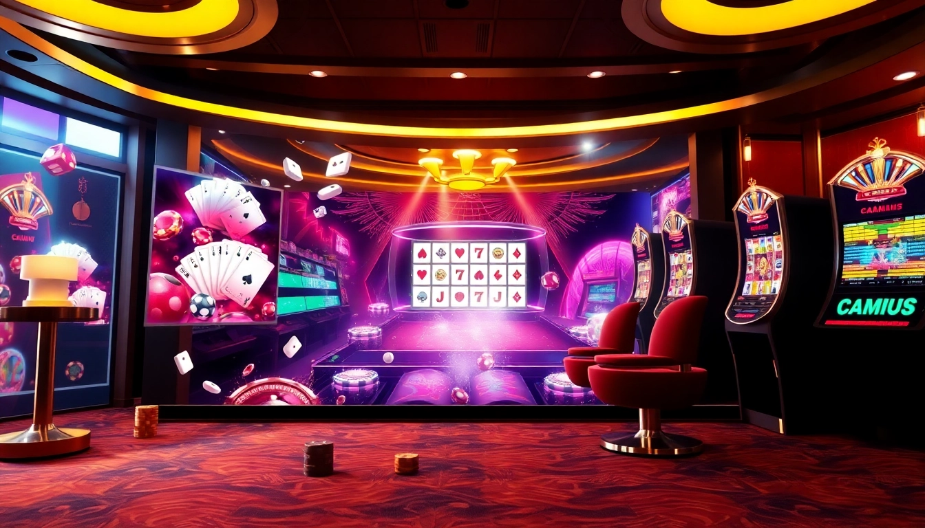 Experience the excitement of online gaming at https://mm88.bar/ with vibrant casino visuals and dynamic gameplay.