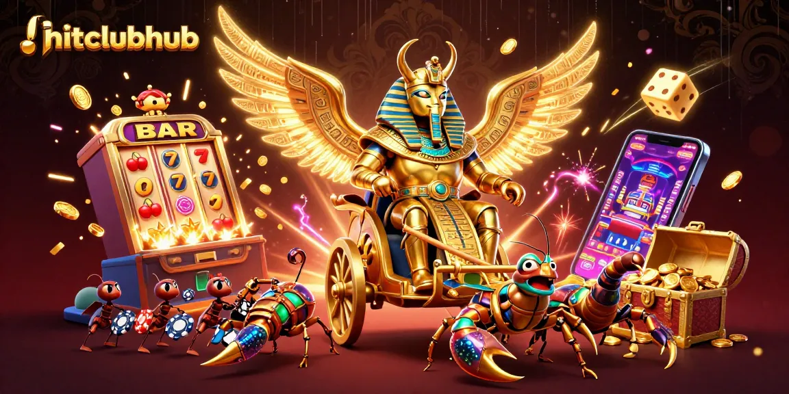 Win big with hitclubhub's thrilling casinos featuring glorious characters and vibrant gaming elements.