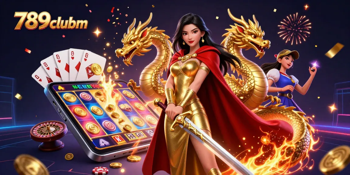 Engage in exciting gameplay features at 789clubm with vibrant slot games and casino fun.