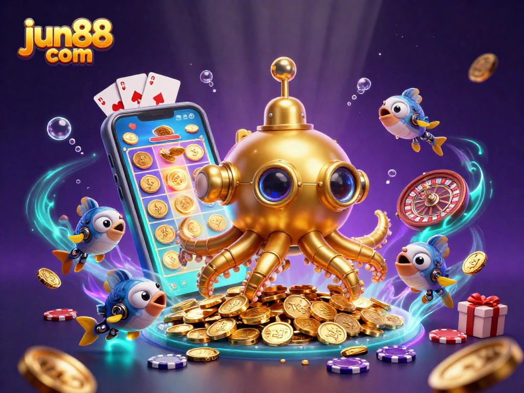 Win with the stellar games at jun88 com, featuring fun characters and vibrant animations.