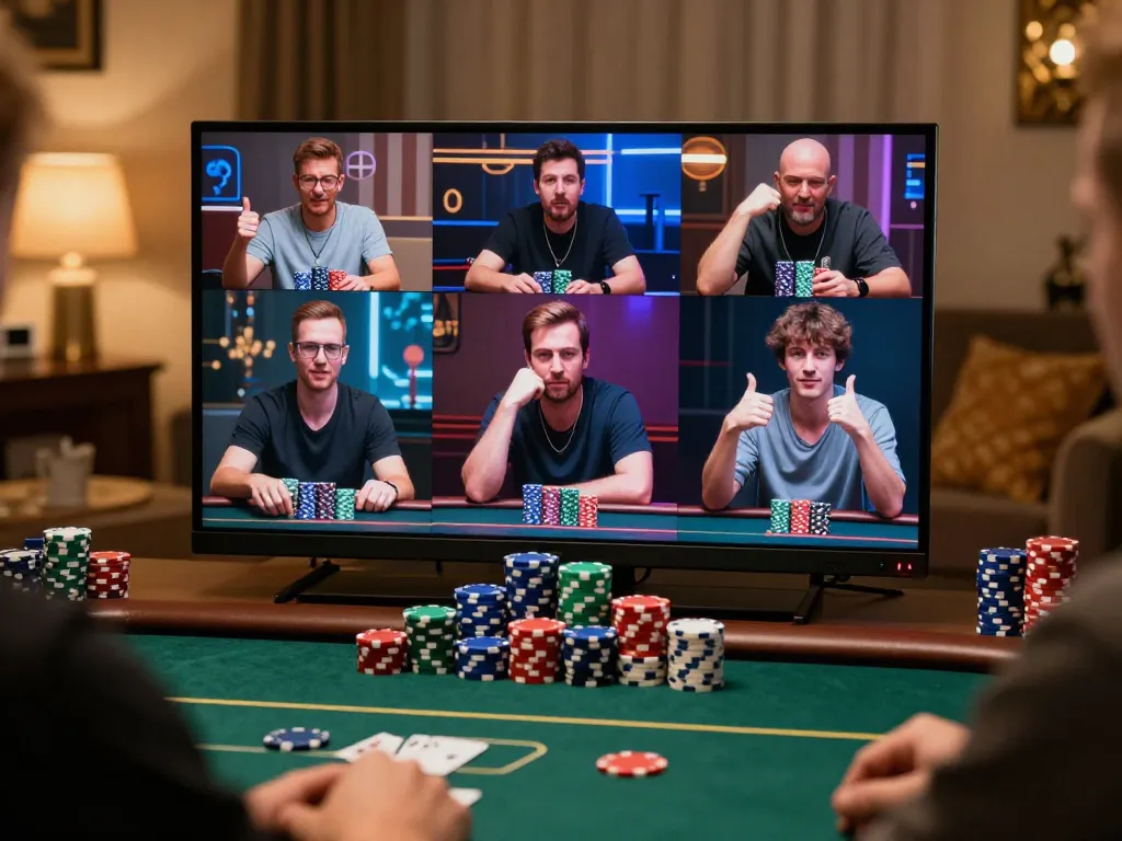 Play poker online with zowin app featuring engaging graphics and competitive gameplay