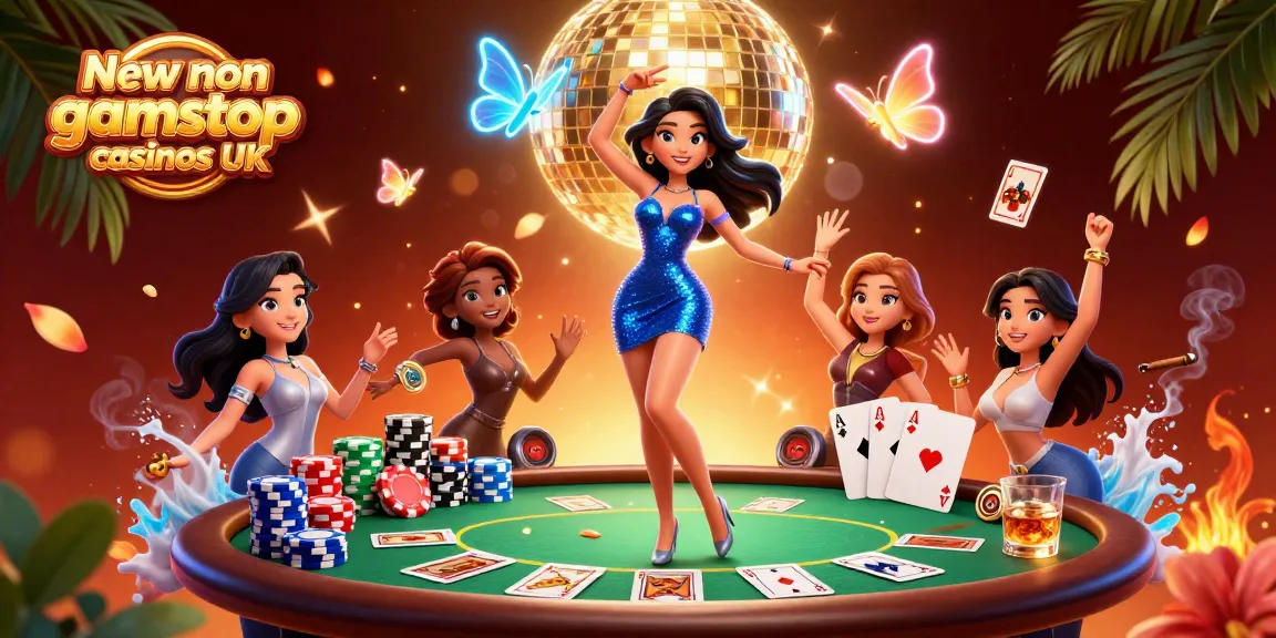 Experience the thrill of New non gamstop casinos UK with action-packed gameplay and vibrant visuals.
