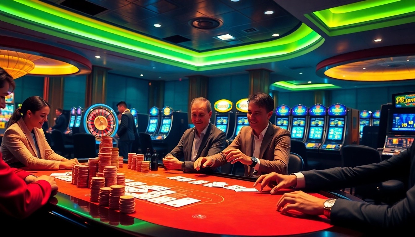 Experience the thrill of winning at https://c168.sh/ with a vibrant casino table and live action.