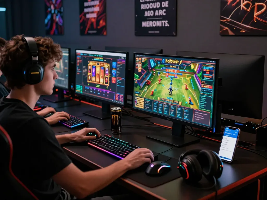 Bomwin online gambling atmosphere with engaging gameplay and vibrant graphics