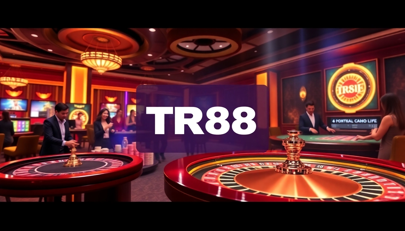 Experience thrilling online gaming at https://mtr888.com/ with vibrant casino tables and exciting gameplay action.