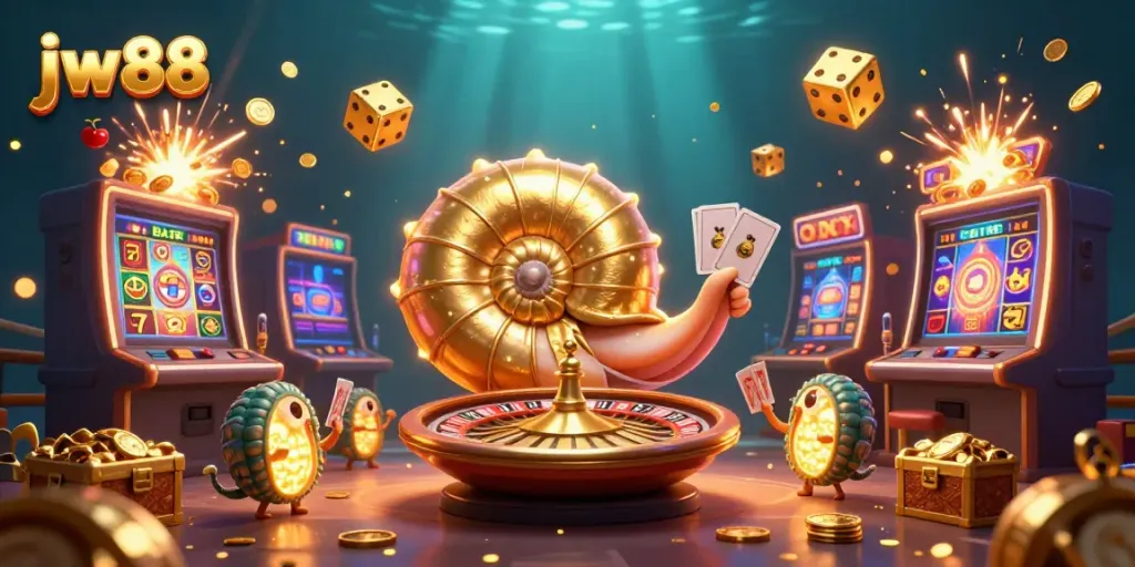 Experience the thrill of gameplay at jw88 with dynamic 3D characters and a jackpot explosion!