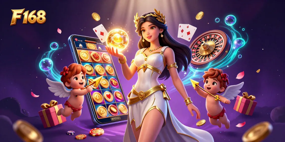 Join the excitement at F 168 with vibrant slots, glowing treasures, and thrilling gameplay.