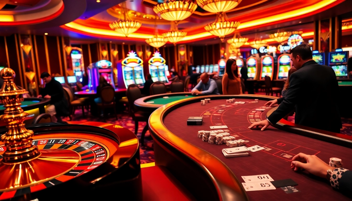 Experience the thrill of gambling at https://nohu90.pink/ with engaging casino tables and vibrant slot machines.