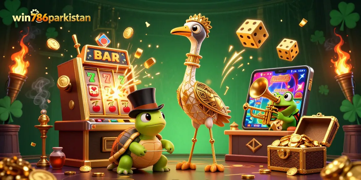 Win786parkistan features immersive casino games with dynamic visuals and jackpot excitement.