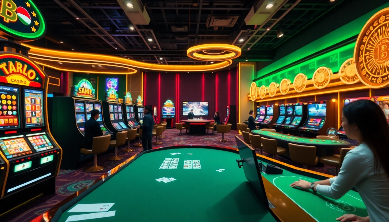התחושו את ההתרגשות של Stake Casino עם משחקים דיגיטליים תוססים ושחקנים אינטראקטיביים.