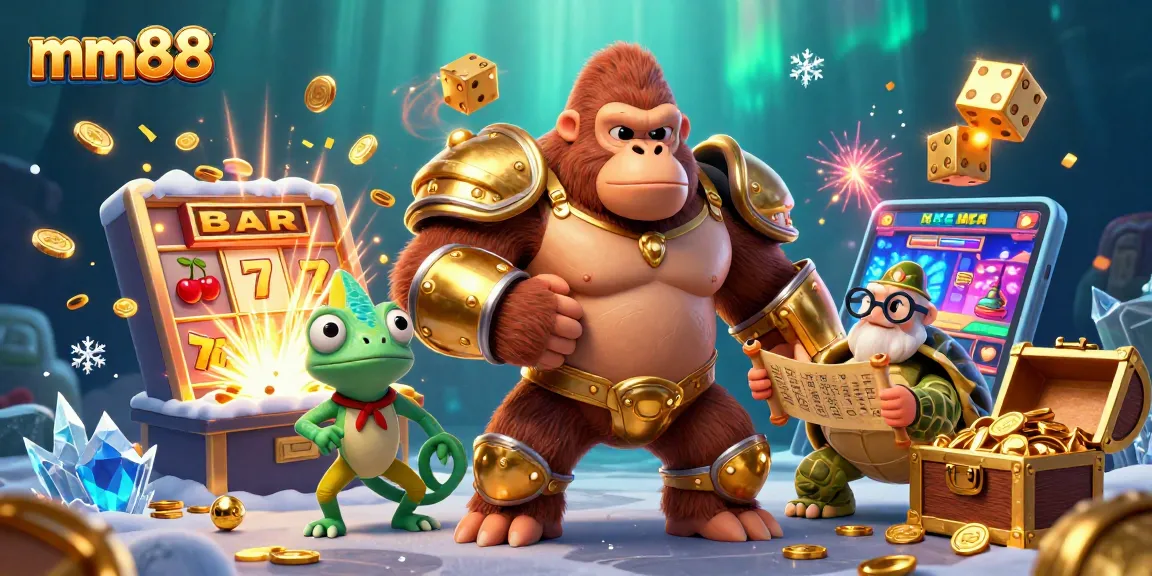 Experience thrilling gameplay with mm88's vibrant casino scene featuring dynamic characters and jackpot excitement.