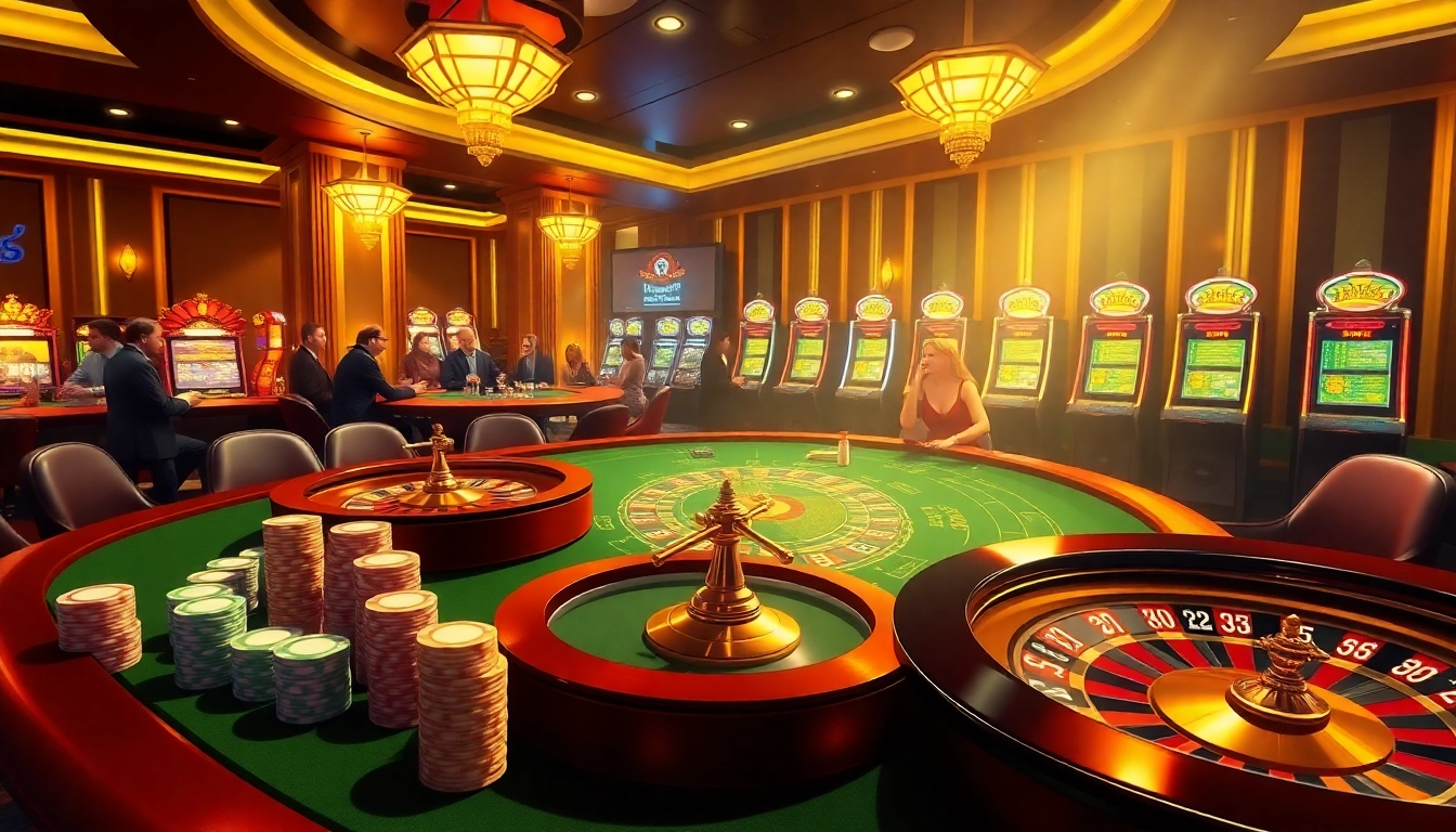 Experience high-stakes poker and luxury gaming at QQ88pro Vip's elegant casino scene.