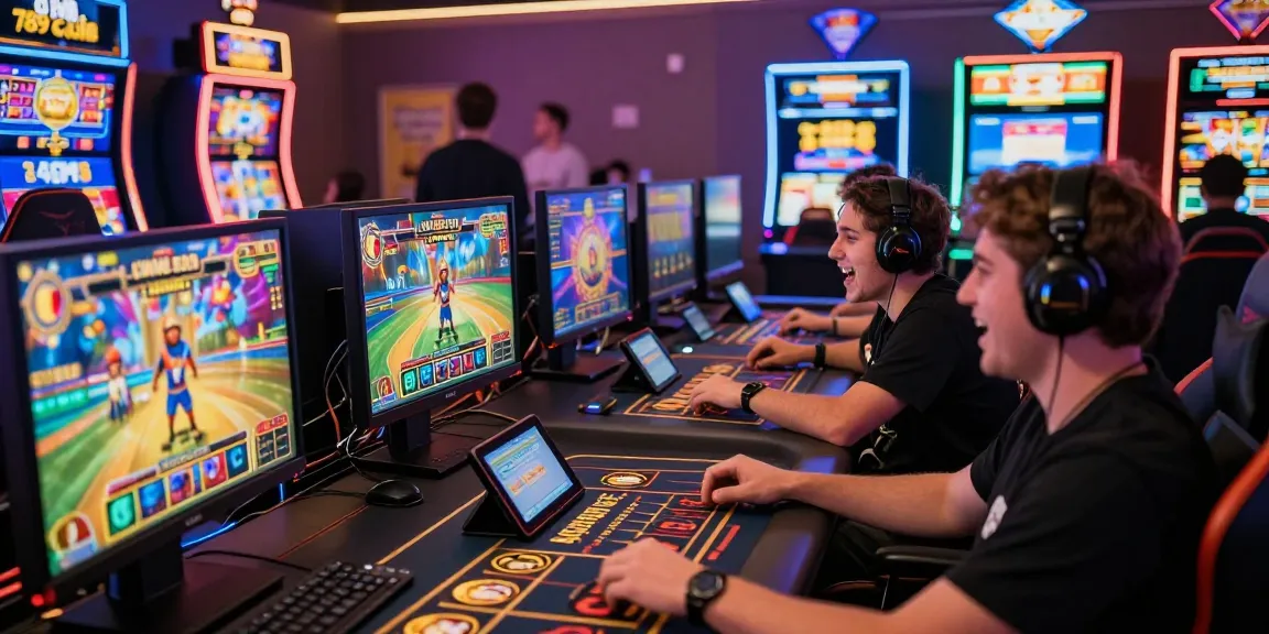 Engaged players enjoying the 789 club online gaming experience with vibrant graphics and lively atmosphere.