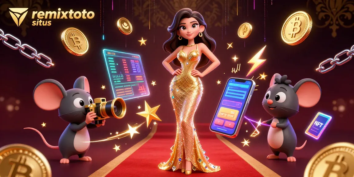 Enjoy thrilling games at remixtoto situs while capturing winning moments with vibrant crypto elements!