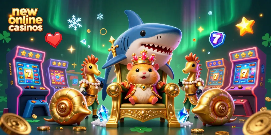 Experience thrilling new online casinos with vibrant slot games, dynamic characters, and unique gameplay elements.
