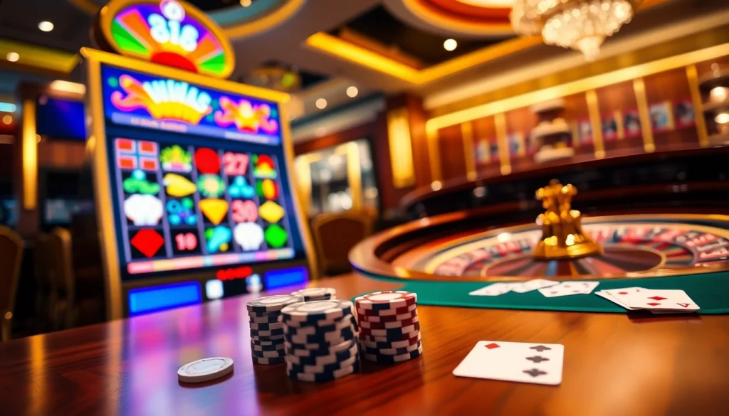 Experience thrilling moments at ww88 with vibrant casino tables and dynamic online gaming visuals.