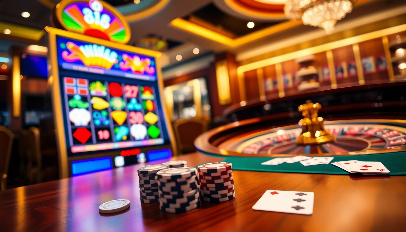 Experience thrilling moments at ww88 with vibrant casino tables and dynamic online gaming visuals.