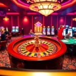 Experience the thrill of RIKVIP casino gaming with vibrant tables and action-packed players.