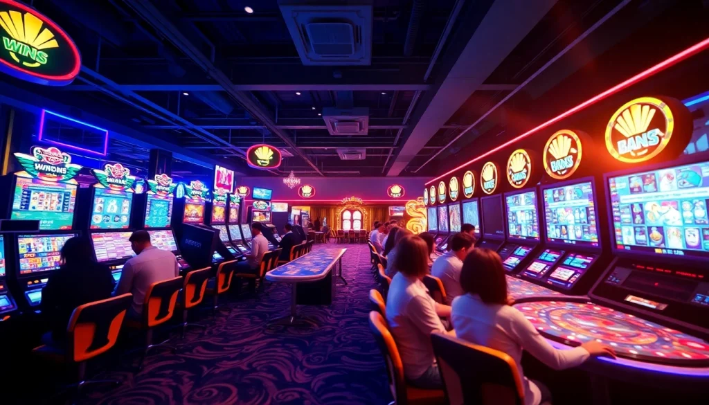 Dynamic online gambling experience at 98winwin.live, showcasing various games and user engagement.