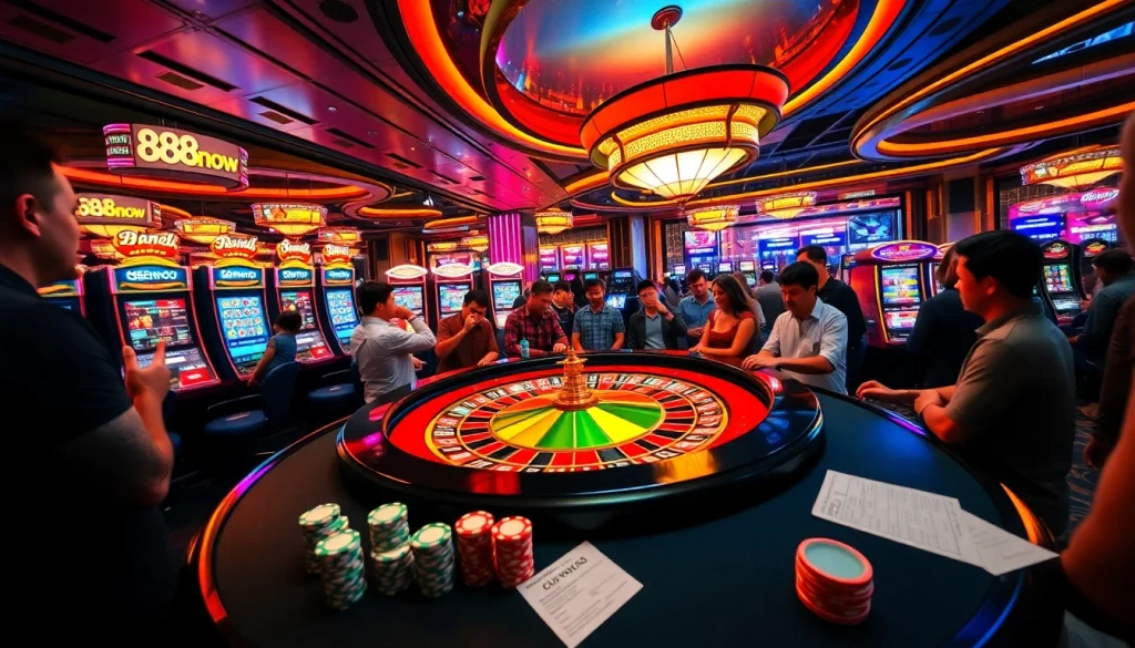 Experience the excitement of winning at 888now with vibrant casino games and high stakes.