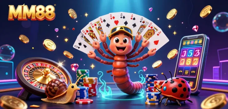 Win big at MM88 slots with dynamic gameplay featuring enchanting characters and dazzling visuals.